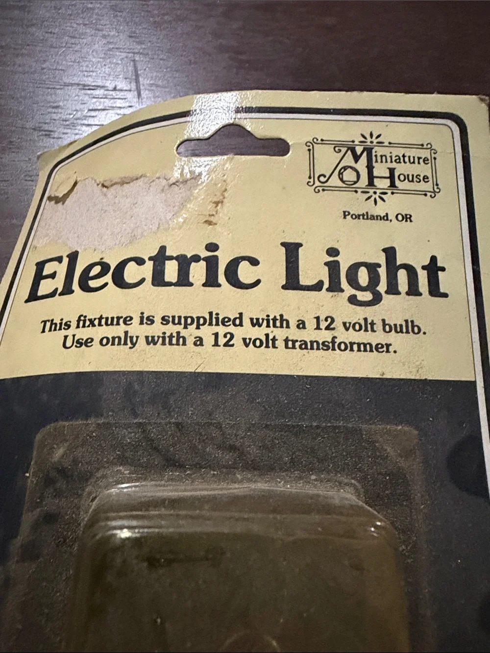 N/A electric light